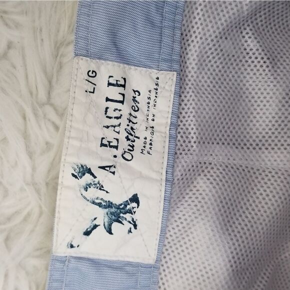 American Eagle swim shorts fully lined large - Picture 3 of 4